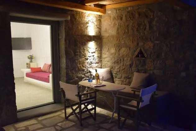 Deluxe Villa, 2 Yatak Odası, Mutfak, Okyanusa Sıfır (Daphne)