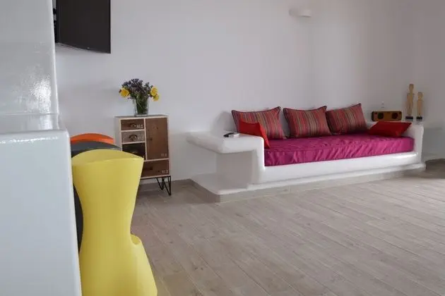 Deluxe Villa, 2 Yatak Odası, Mutfak, Okyanusa Sıfır (Daphne)