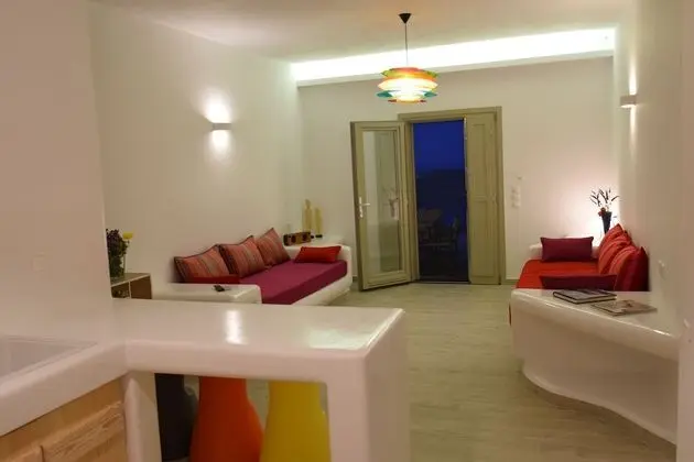 Deluxe Villa, 2 Yatak Odası, Mutfak, Okyanusa Sıfır (Daphne)