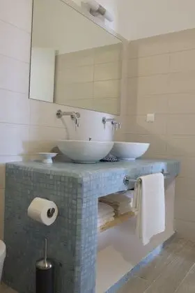 Deluxe Villa, 2 Yatak Odası, Mutfak, Okyanusa Sıfır (Daphne)