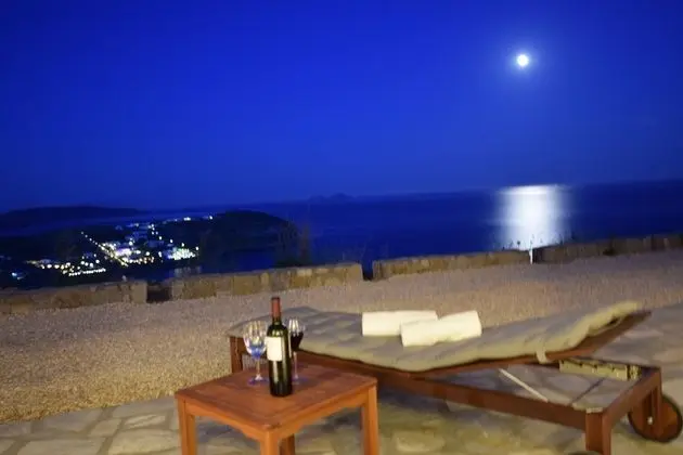 Deluxe Villa, 2 Yatak Odası, Mutfak, Okyanusa Sıfır (Niki)