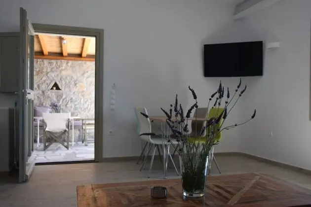 Deluxe Villa, 2 Yatak Odası, Mutfak, Okyanusa Sıfır (Niki)