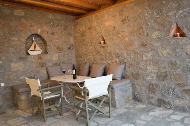 Deluxe Villa, 2 Yatak Odası, Mutfak, Okyanusa Sıfır (Niki)