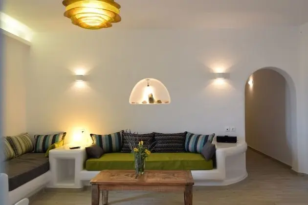 Deluxe Villa, 2 Yatak Odası, Mutfak, Okyanusa Sıfır (Niki)