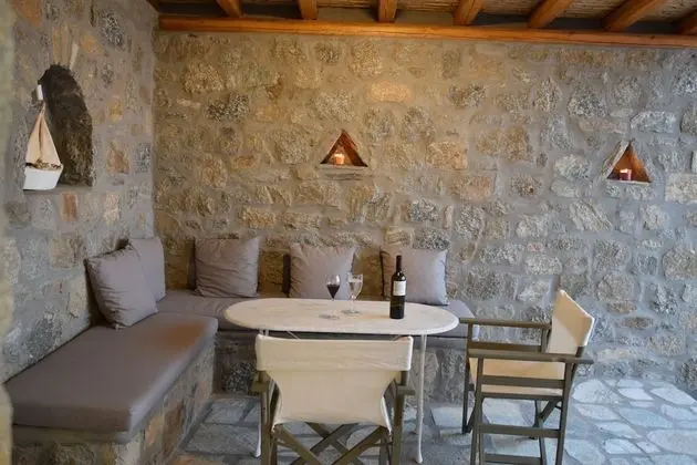 Deluxe Villa, 2 Yatak Odası, Mutfak, Okyanusa Sıfır (Niki)