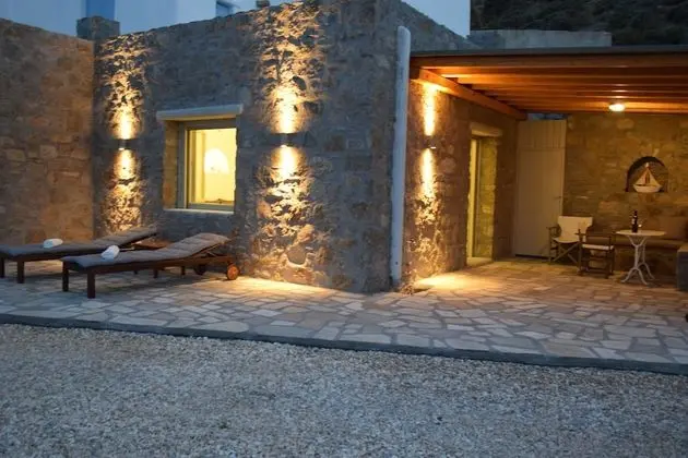 Deluxe Villa, 2 Yatak Odası, Mutfak, Okyanusa Sıfır (Niki)