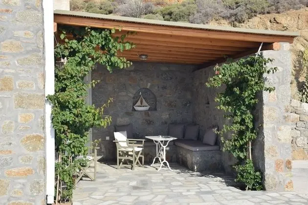 Deluxe Villa, 2 Yatak Odası, Mutfak, Okyanusa Sıfır (Niki)