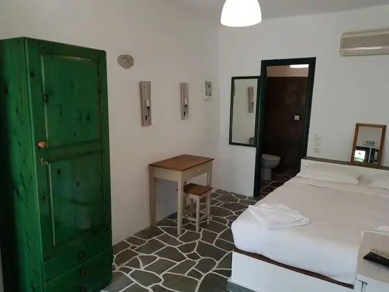 Tek Büyük Yataklı Oda, 1 Çift Kişilik Yatak