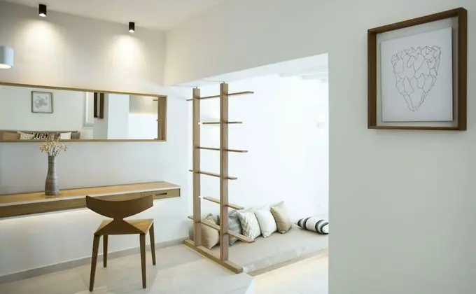 Junior Süit, Bahçe Manzaralı