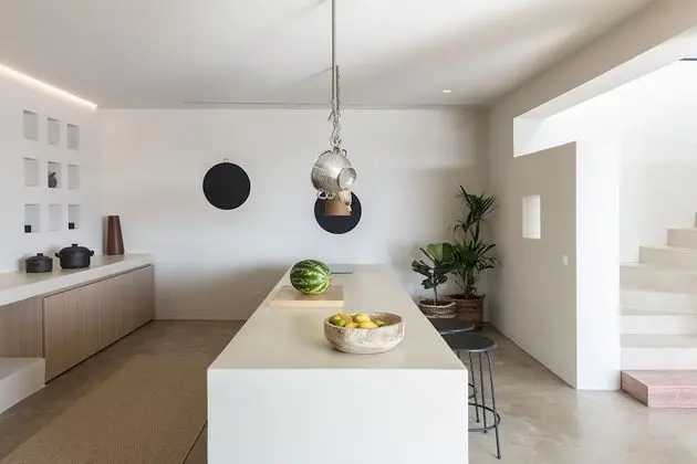 Villa, Deniz Manzaralı (Eden)