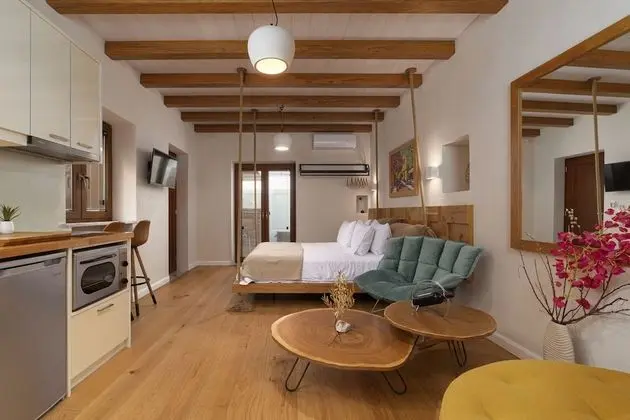 Honeymoon Süit, Sıcak Su Havuzu