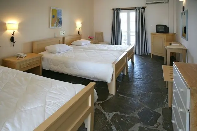 Üç Kişilik Oda, Dağ Manzaralı
