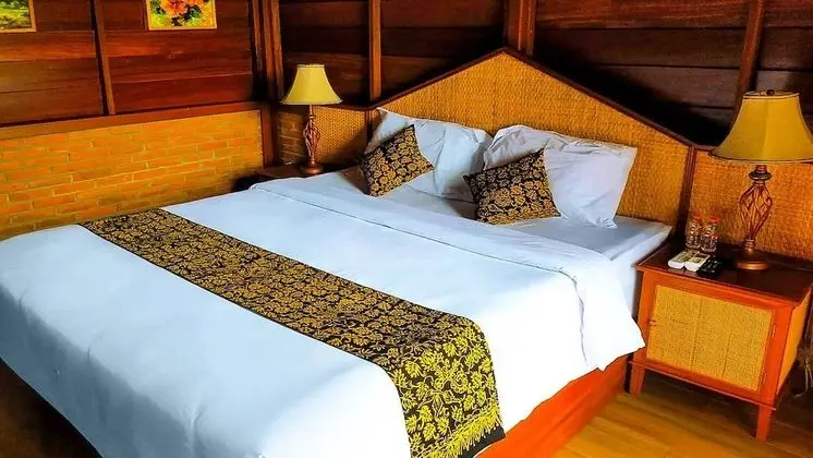 Standard Villa, 1 Yatak Odası, Bahçe Manzaralı