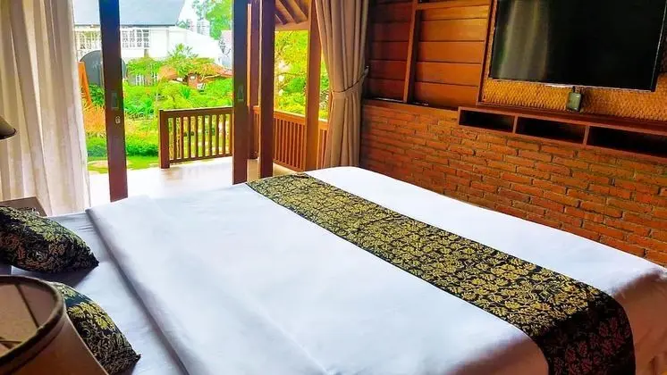 Standard Villa, 1 Yatak Odası, Bahçe Manzaralı