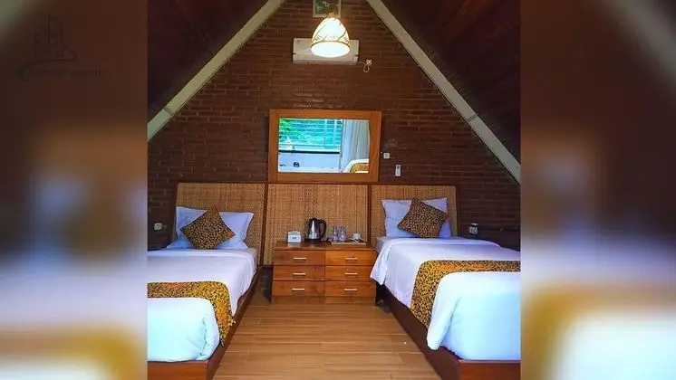 Standard Villa, 2 Tek Kişilik Yatak, Bahçe Manzaralı