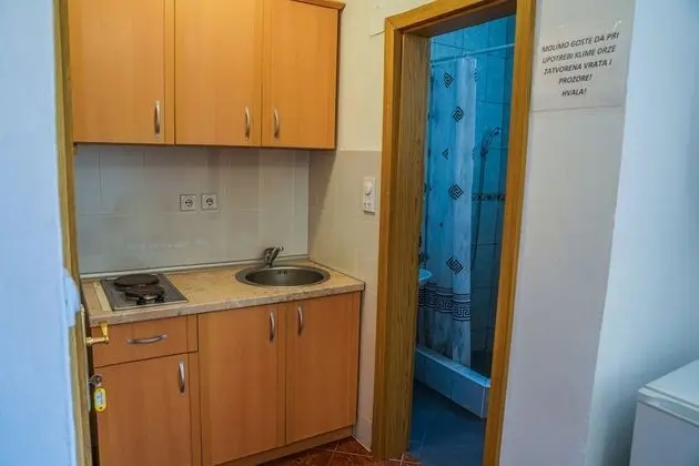 Standard Apart Daire, 2 Tek Kişilik Yatak, Kısmi Deniz Manzaralı