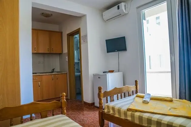 Standard Apart Daire, 2 Tek Kişilik Yatak, Kısmi Deniz Manzaralı