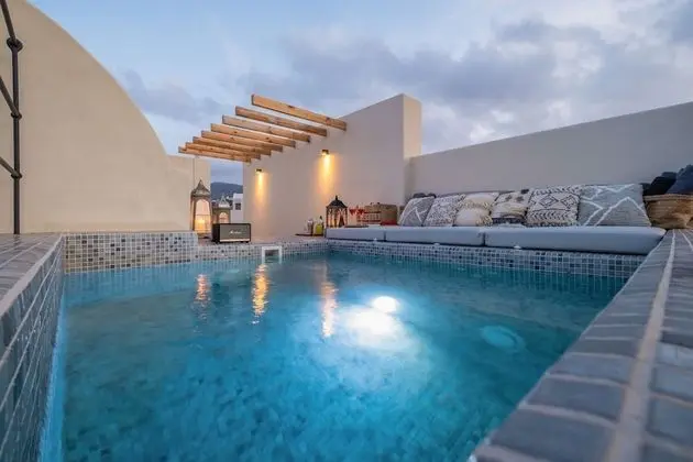 Deluxe Villa, Sıcak Su Havuzu