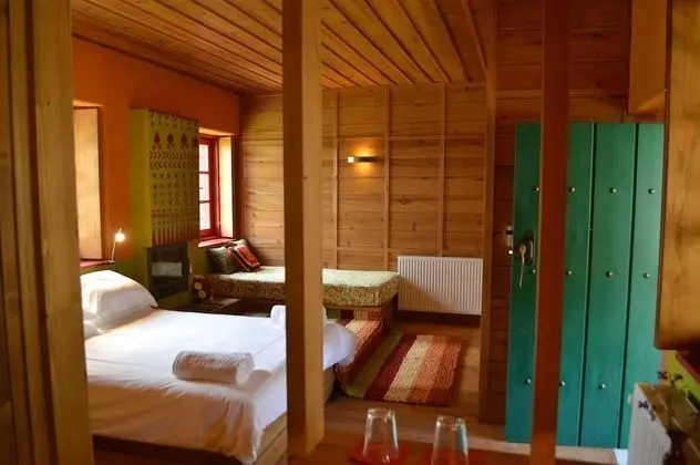 Luxury Üç Kişilik Oda, Dağ Manzaralı (Adrahti)
