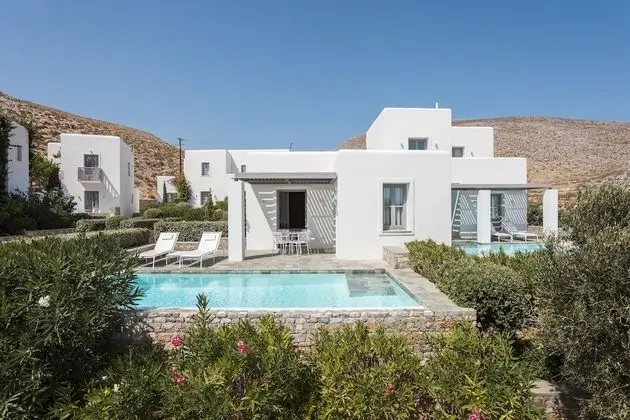 Süit, Kişiye Özel Havuzlu, Deniz Manzaralı (Mediterranean)