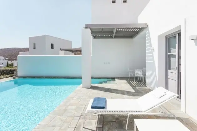 Süit, Kişiye Özel Havuzlu, Deniz Manzaralı (Mediterranean)