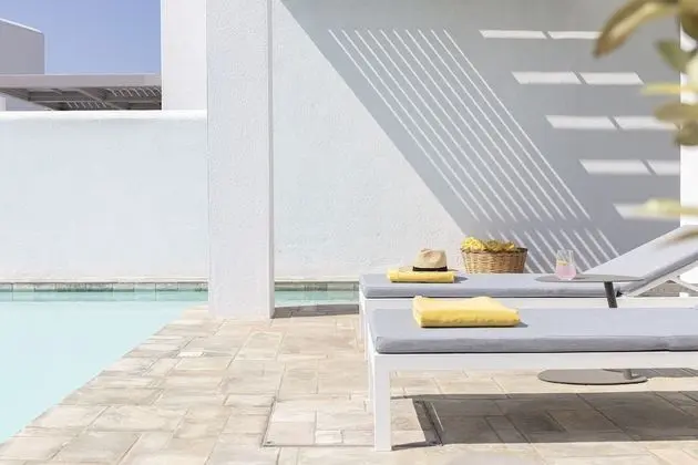 Süit, Kişiye Özel Havuzlu, Deniz Manzaralı (Mediterranean)
