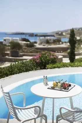 Süit, Kişiye Özel Havuzlu, Deniz Manzaralı (Mediterranean)