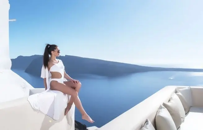 Süit, Özel Banyo, Deniz Manzaralı (Anemi Lovers House)