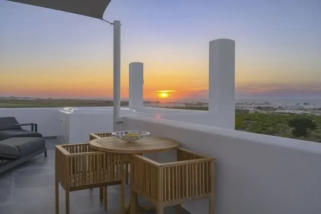 Apart Daire, Banyolu/Duşlu, Deniz Manzaralı (Vinsanto  Anemi Villas )
