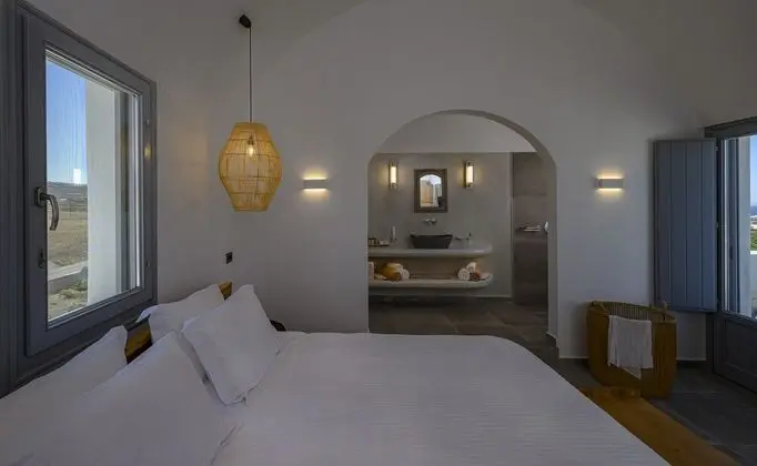 Apart Daire, Banyolu/Duşlu, Deniz Manzaralı (Vinsanto  Anemi Villas )