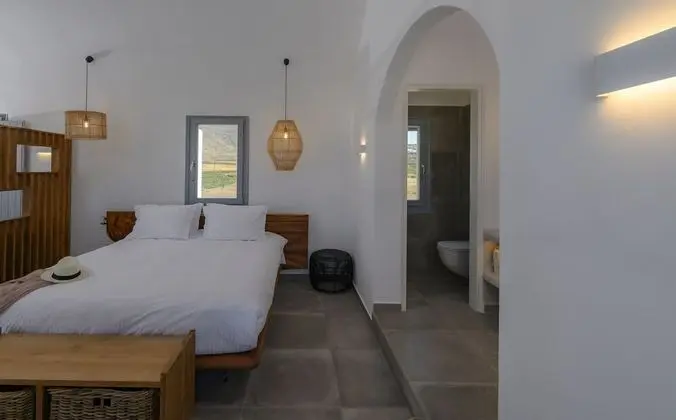 Apart Daire, Banyolu/Duşlu, Deniz Manzaralı (Vinsanto  Anemi Villas )