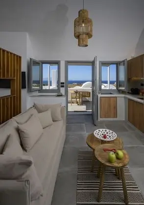 Apart Daire, Banyolu/Duşlu, Deniz Manzaralı (Vinsanto  Anemi Villas )