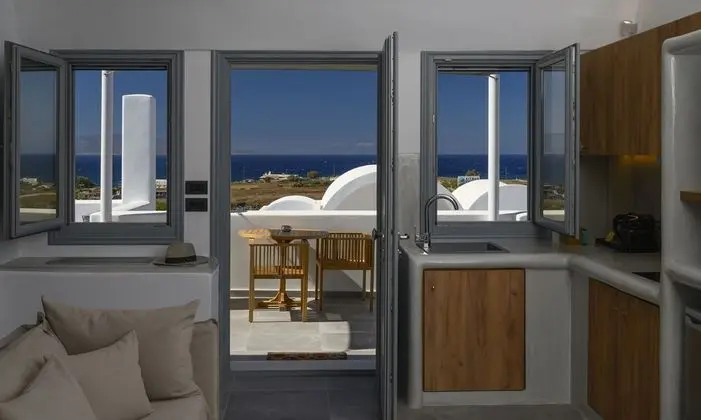 Apart Daire, Banyolu/Duşlu, Deniz Manzaralı (Vinsanto  Anemi Villas )