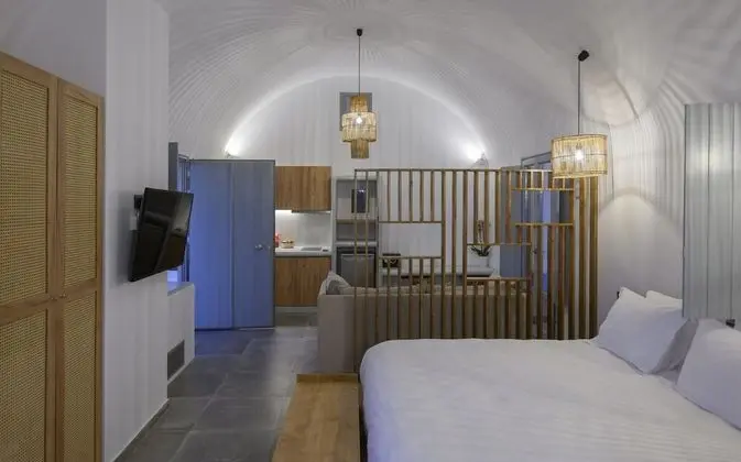 Apart Daire, Banyolu/Duşlu, Deniz Manzaralı (Vinsanto  Anemi Villas )