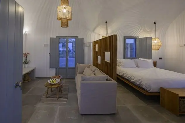 Apart Daire, Banyolu/Duşlu, Deniz Manzaralı (Vinsanto  Anemi Villas )