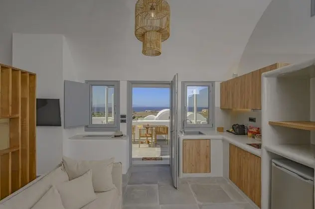 Apart Daire, Banyolu/Duşlu, Deniz Manzaralı (Vinsanto  Anemi Villas )