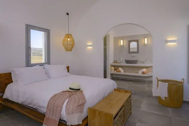 Apart Daire, Banyolu/Duşlu, Deniz Manzaralı (Vinsanto  Anemi Villas )