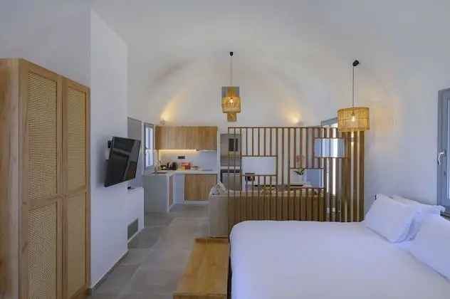 Apart Daire, Banyolu/Duşlu, Deniz Manzaralı (Vinsanto  Anemi Villas )