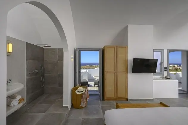 Apart Daire, Banyolu/Duşlu, Deniz Manzaralı (Vinsanto  Anemi Villas )