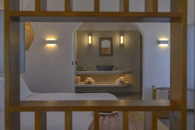 Apart Daire, Banyolu/Duşlu, Deniz Manzaralı (Vinsanto  Anemi Villas )