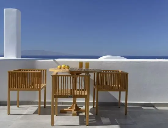 Apart Daire, Banyolu/Duşlu, Deniz Manzaralı (Vinsanto  Anemi Villas )