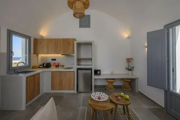 Apart Daire, Banyolu/Duşlu, Deniz Manzaralı (Vinsanto  Anemi Villas )