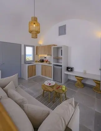 Apart Daire, Banyolu/Duşlu, Deniz Manzaralı (Vinsanto  Anemi Villas )