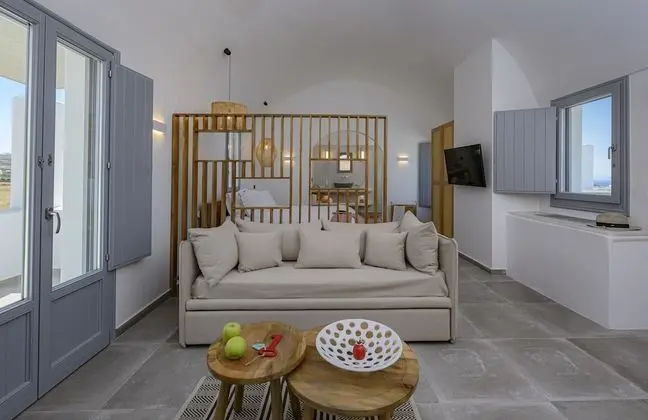 Apart Daire, Banyolu/Duşlu, Deniz Manzaralı (Vinsanto  Anemi Villas )
