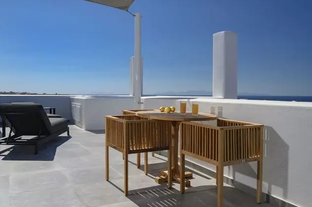 Apart Daire, Banyolu/Duşlu, Deniz Manzaralı (Vinsanto  Anemi Villas )