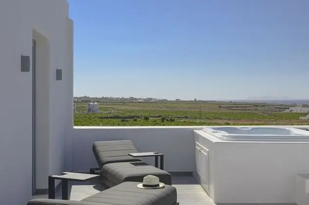 Apart Daire, Banyolu/Duşlu, Deniz Manzaralı (Vinsanto  Anemi Villas )