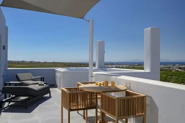 Apart Daire, Banyolu/Duşlu, Deniz Manzaralı (Vinsanto  Anemi Villas )