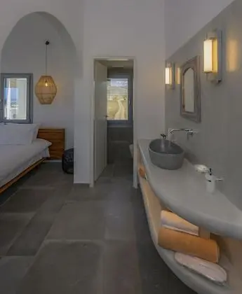 Apart Daire, Banyolu/Duşlu, Deniz Manzaralı (Vinsanto  Anemi Villas )