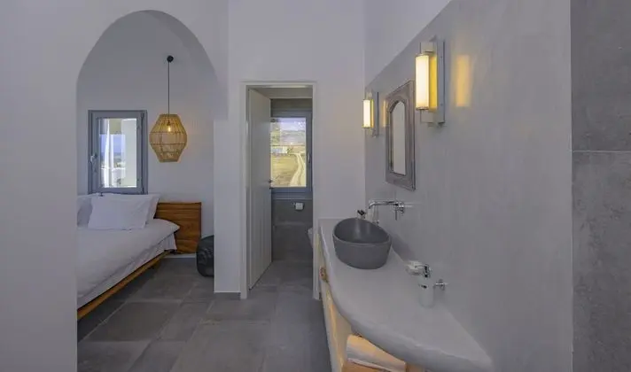 Apart Daire, Banyolu/Duşlu, Deniz Manzaralı (Vinsanto  Anemi Villas )
