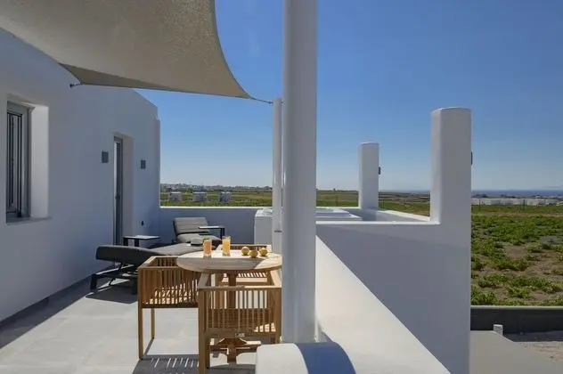 Apart Daire, Banyolu/Duşlu, Deniz Manzaralı (Vinsanto  Anemi Villas )